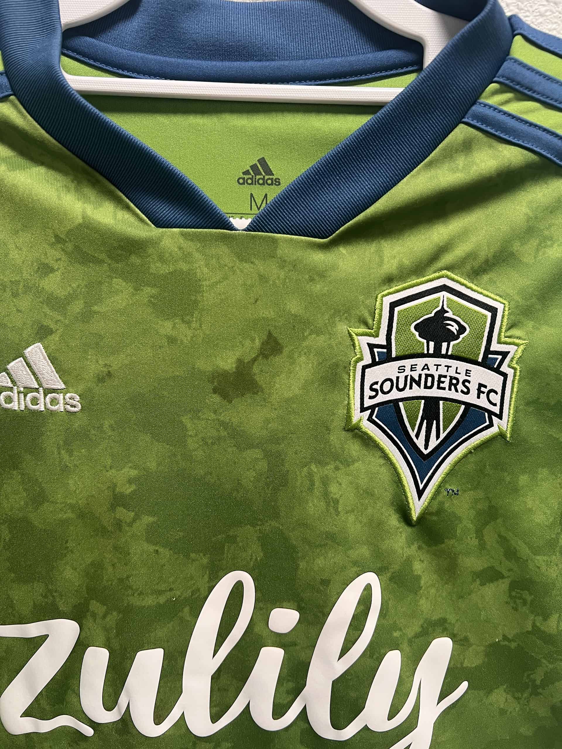 Seattle Sounders FC 2019 Youth M Jersey FanWagn