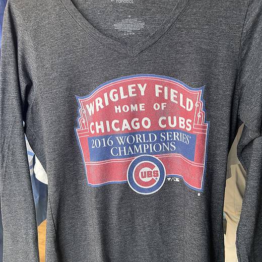 Chicago Cubs World Series Champs Long Sleeve