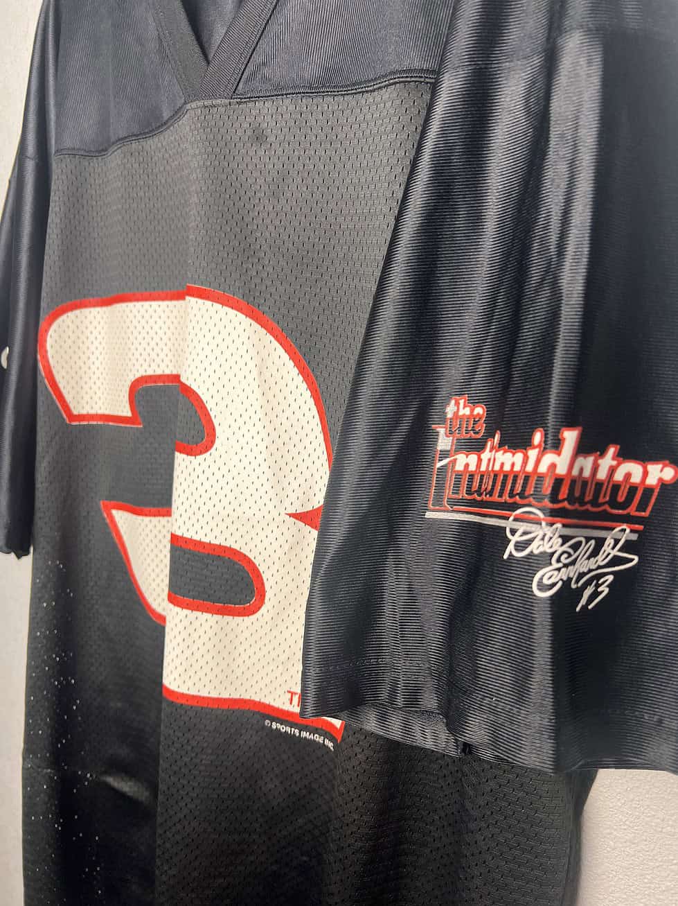 Vintage 90s Dale Earnhardt Sr. NASCAR Jersey - Image 6