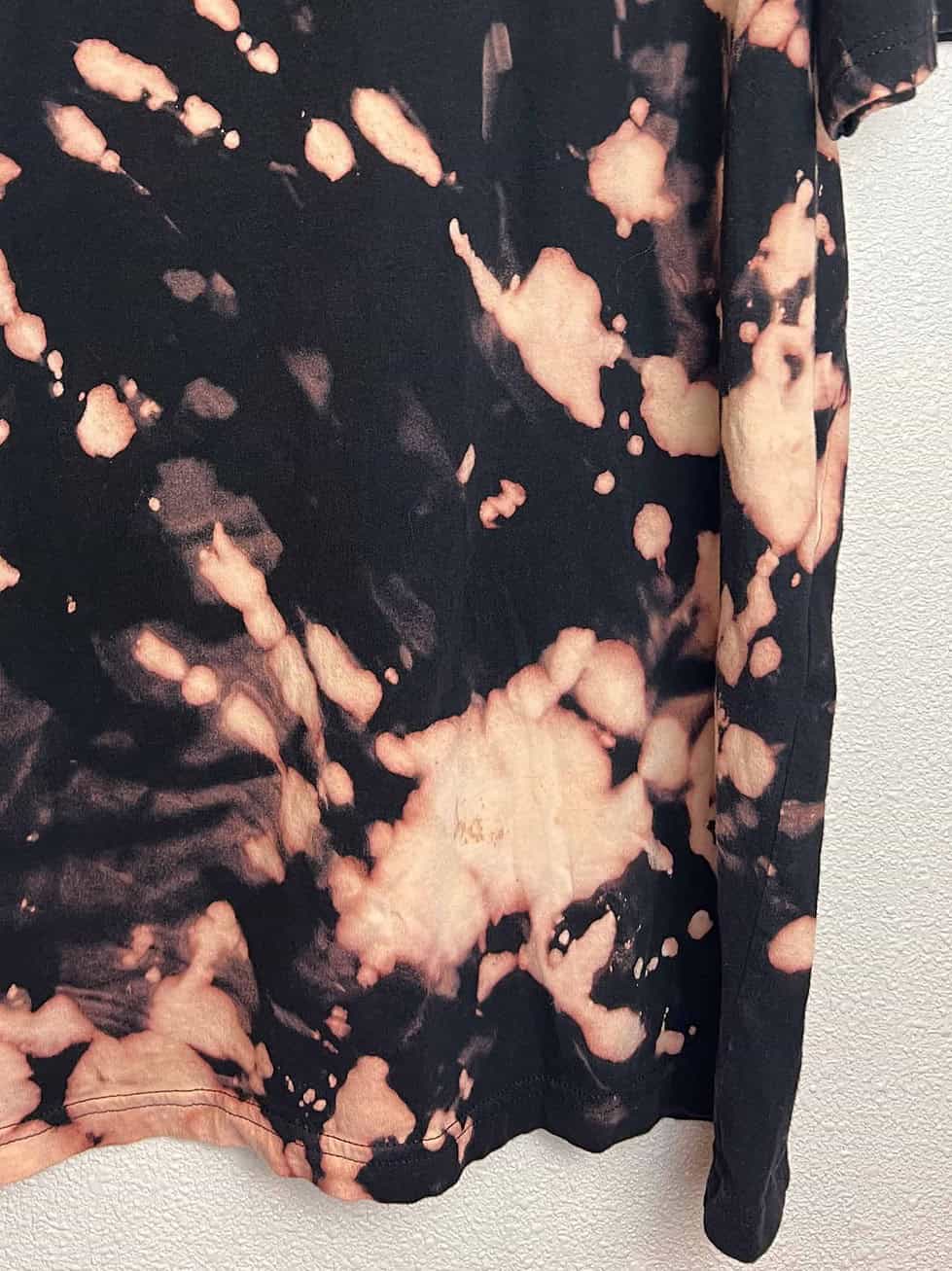 Upcycled Lakers Bleach Dyed Tee (2XL) - Image 3