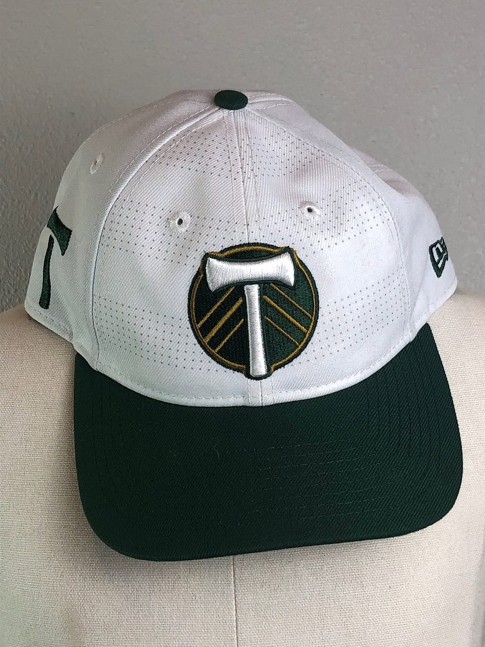 Portland Timbers Axe Logo Hat