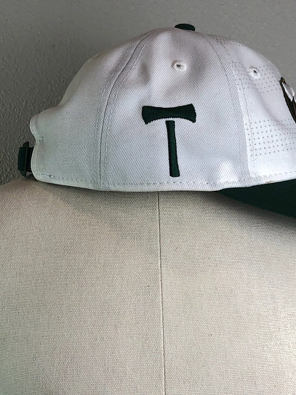 Portland Timbers Axe Logo Hat - Image 2
