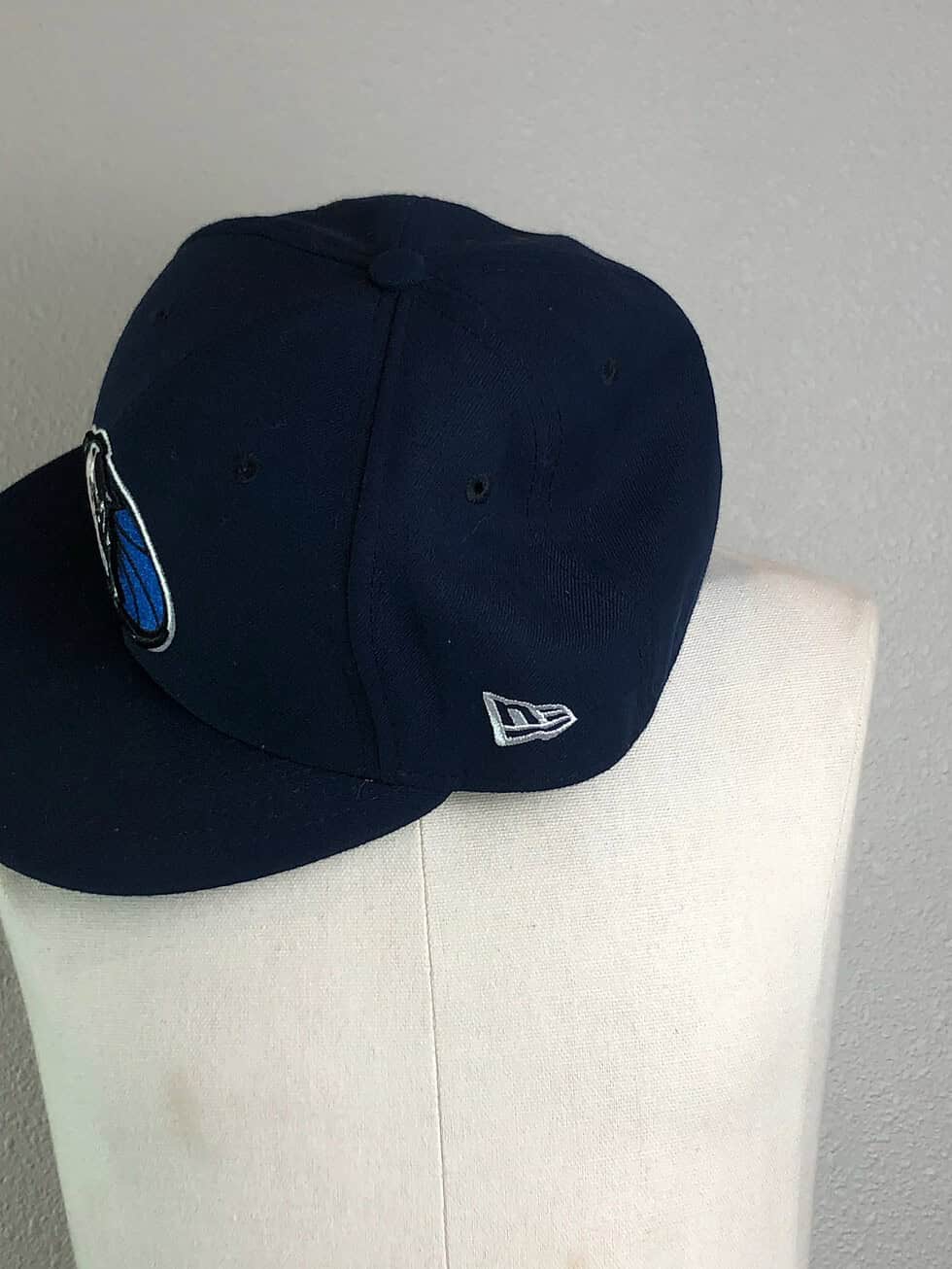 Dallas Mavericks Navy Adjustable New Era Hat - Image 2