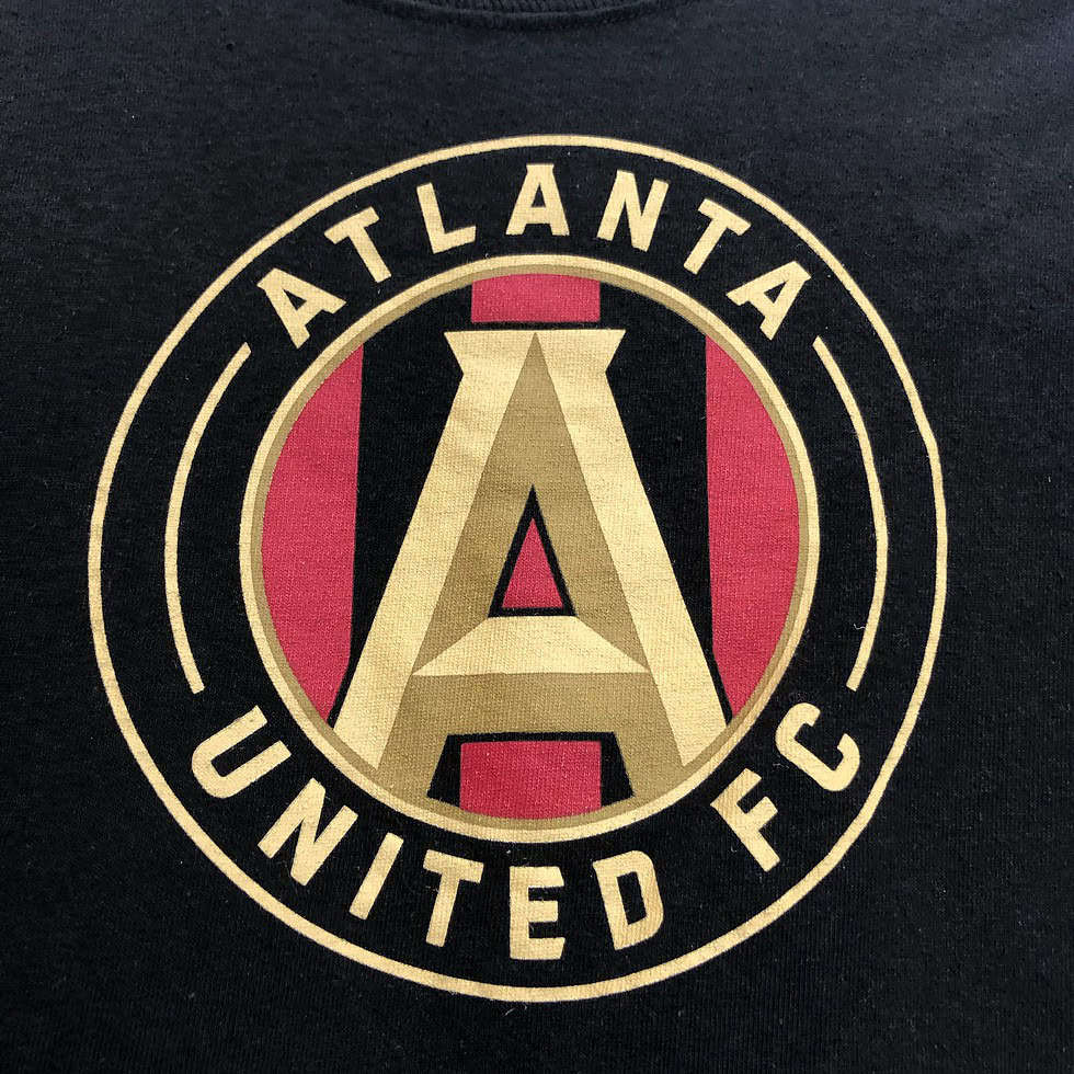 Adidas Atlanta United FC Kids Tee (M) - Image 2