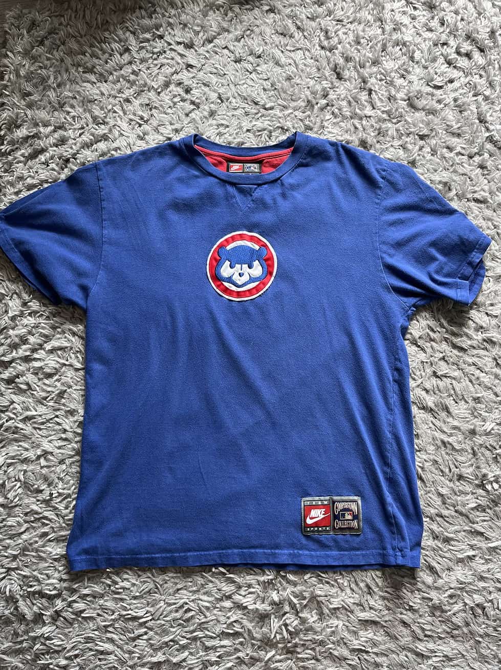 Chicago Cubs Throwback Logo T-Shirt