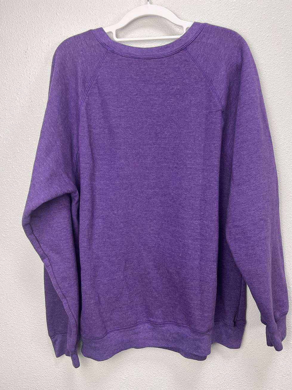 TCU Horned Frogs Purple Sweatshirt (L) - Image 4
