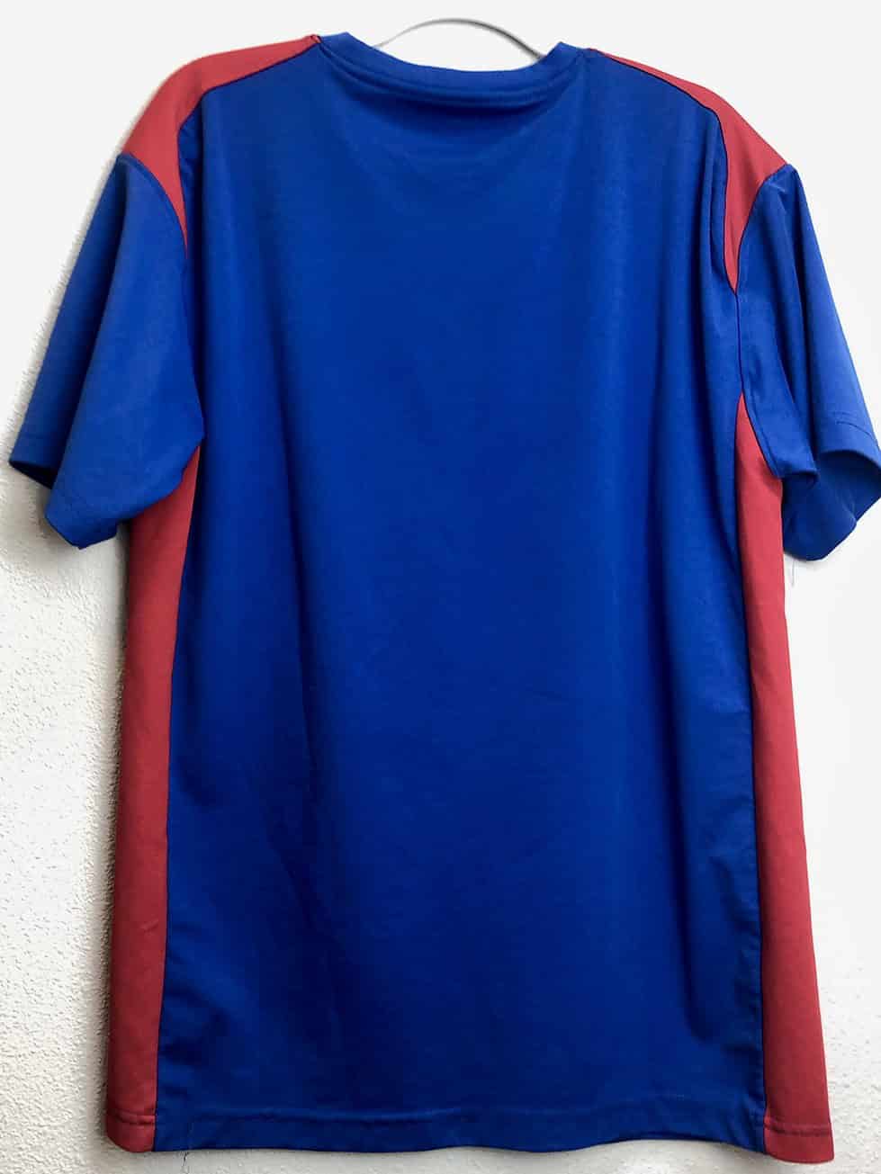 Kansas Jayhawks ProEdge Basketball Tee (Large) - Image 2