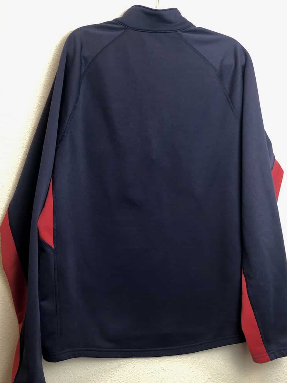 New England Patriots OTS Quarter-Zip Pullover (M) - Image 3