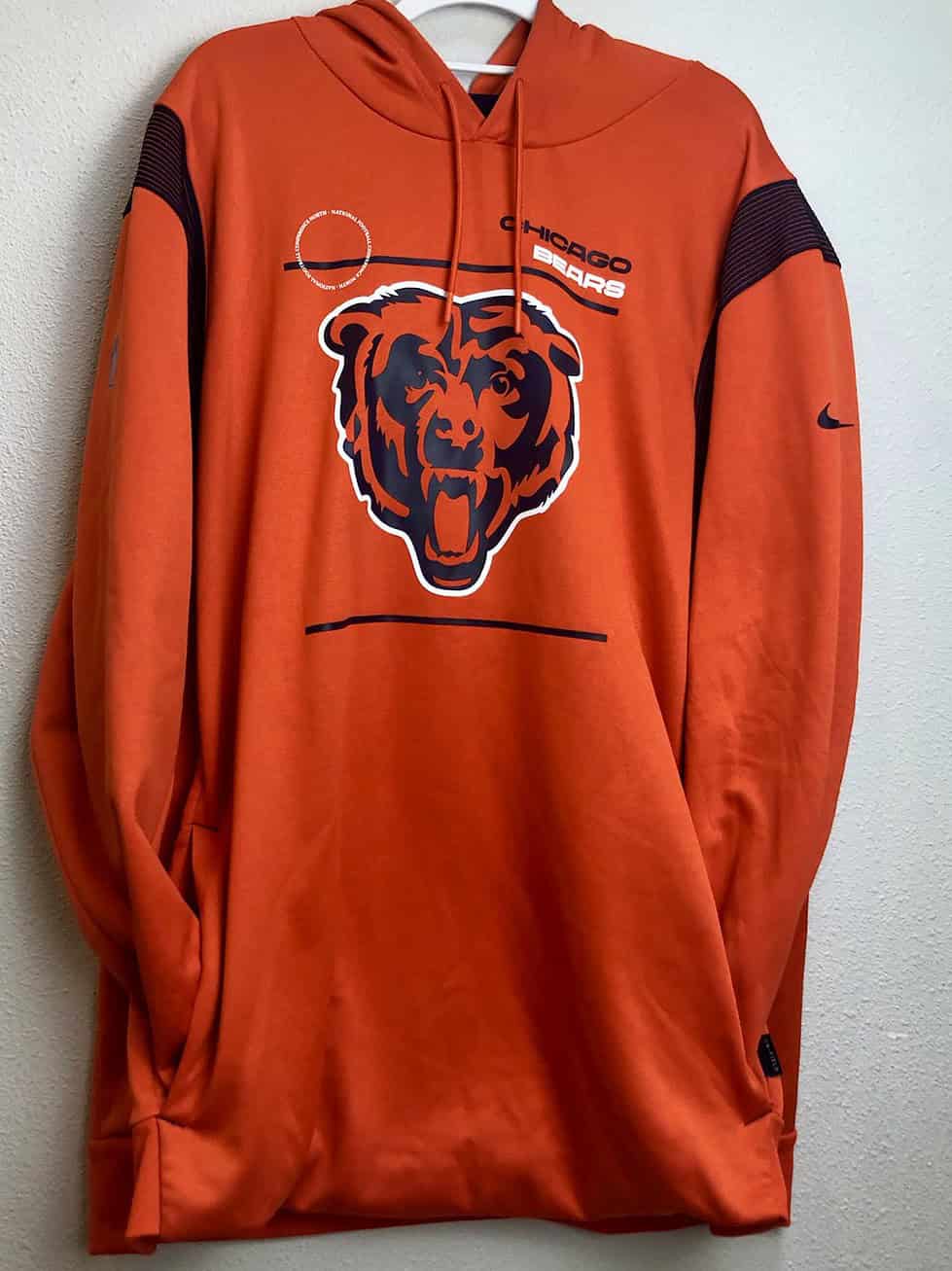 Chicago Bears Nike NFL Hooded Sweatshirt 3XL