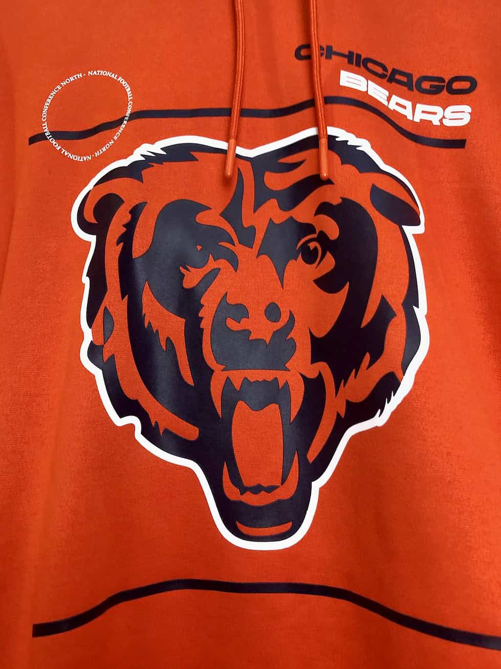 Chicago Bears Nike NFL Hooded Sweatshirt 3XL - Image 2