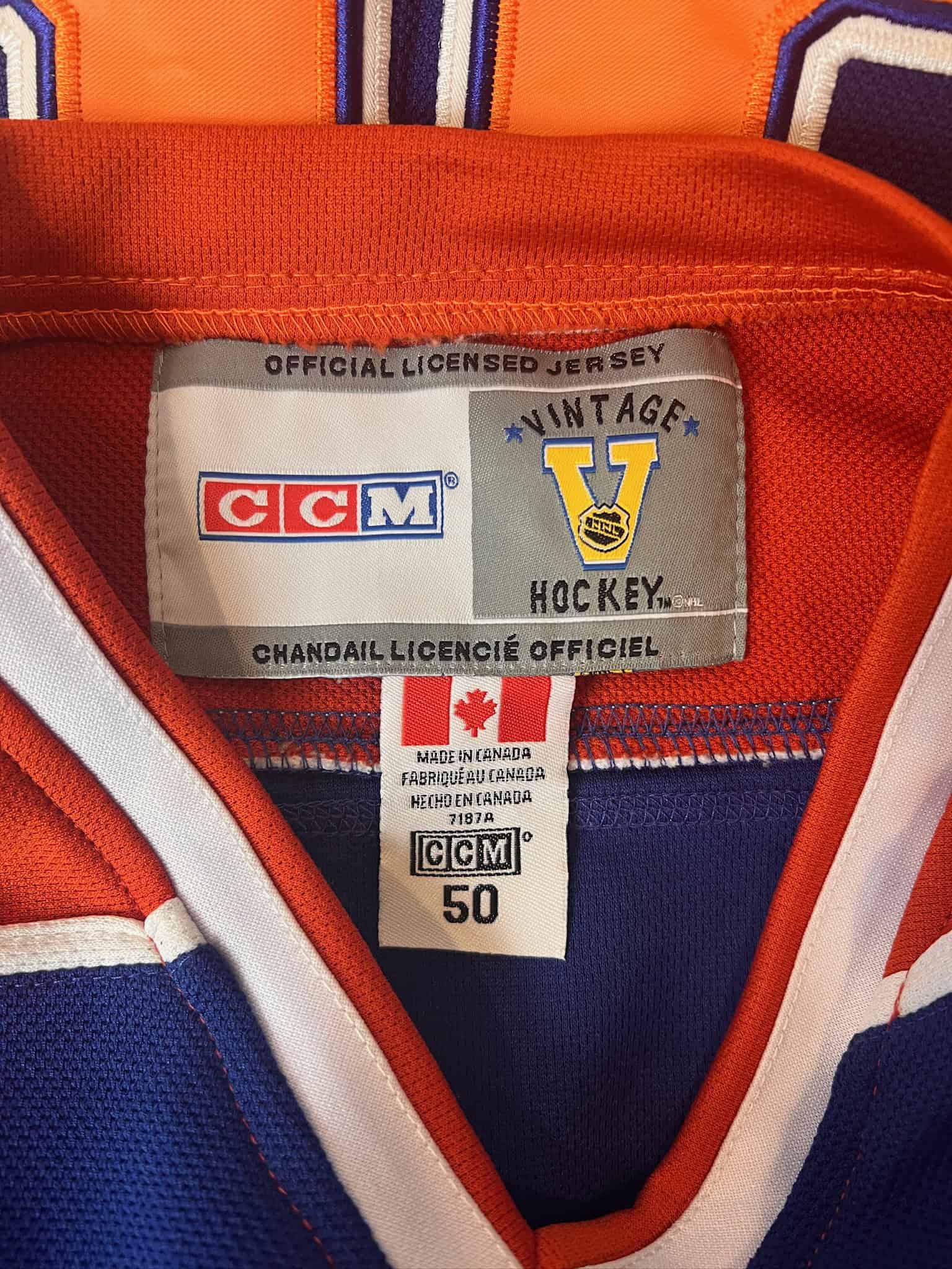 Ccm vintage jerseys outlet