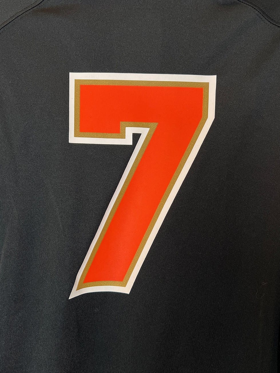 Oregon State Beavers #7 Jersey (Mannion Era) - Image 5