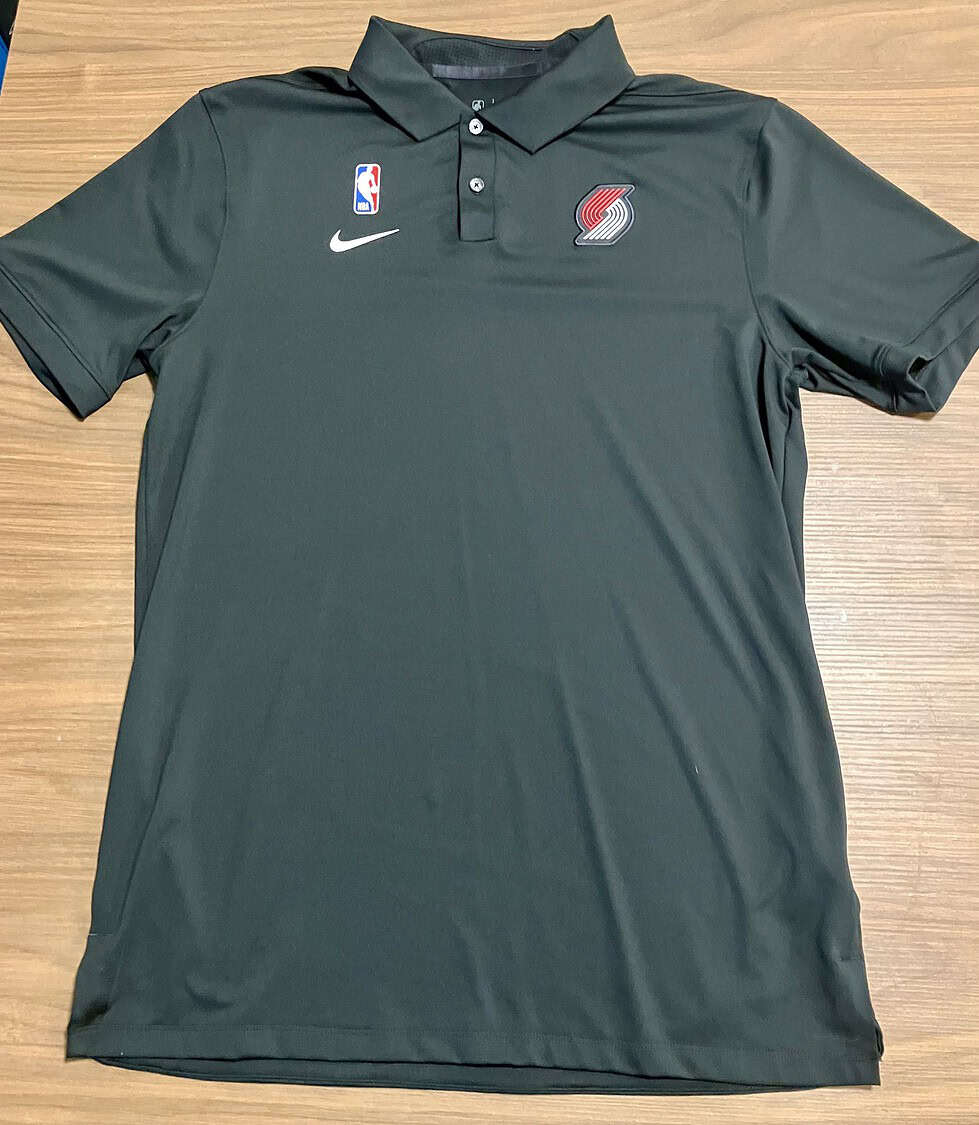 Portland Trail Blazers Dri-Fit Polo (Small)