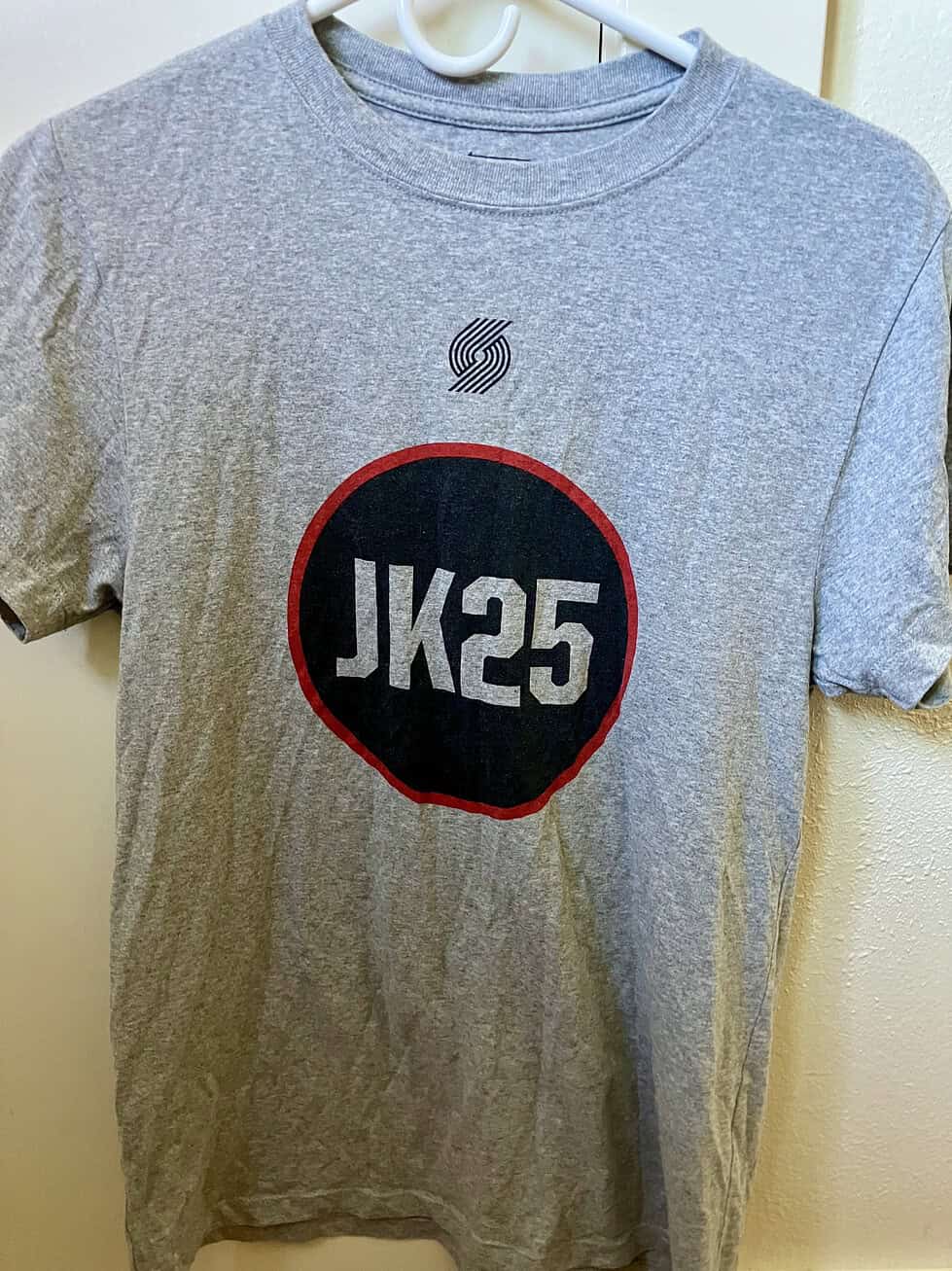 Trail Blazers JK 25 Tee - Small