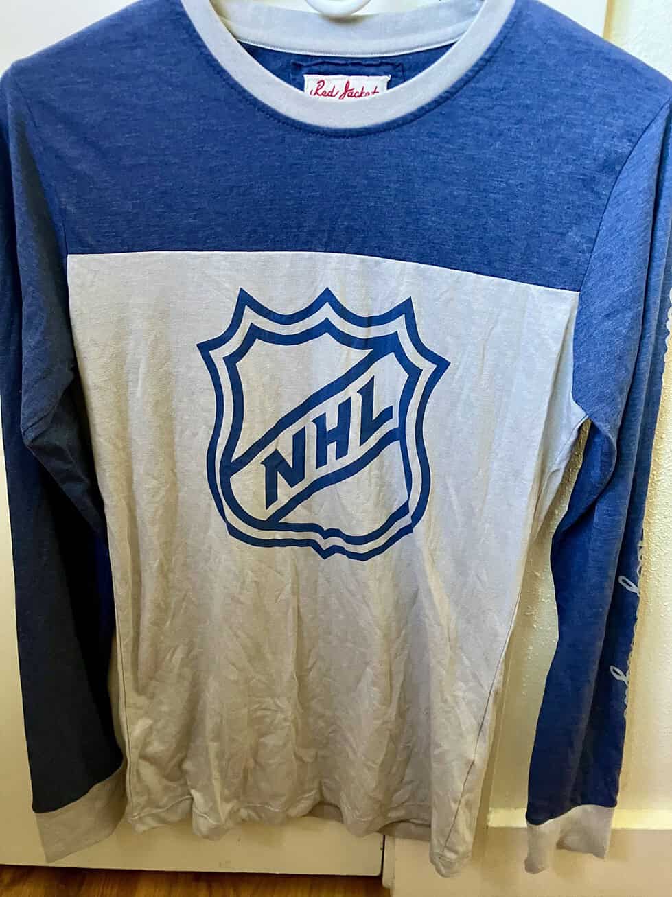 NHL Long Sleeve Tee