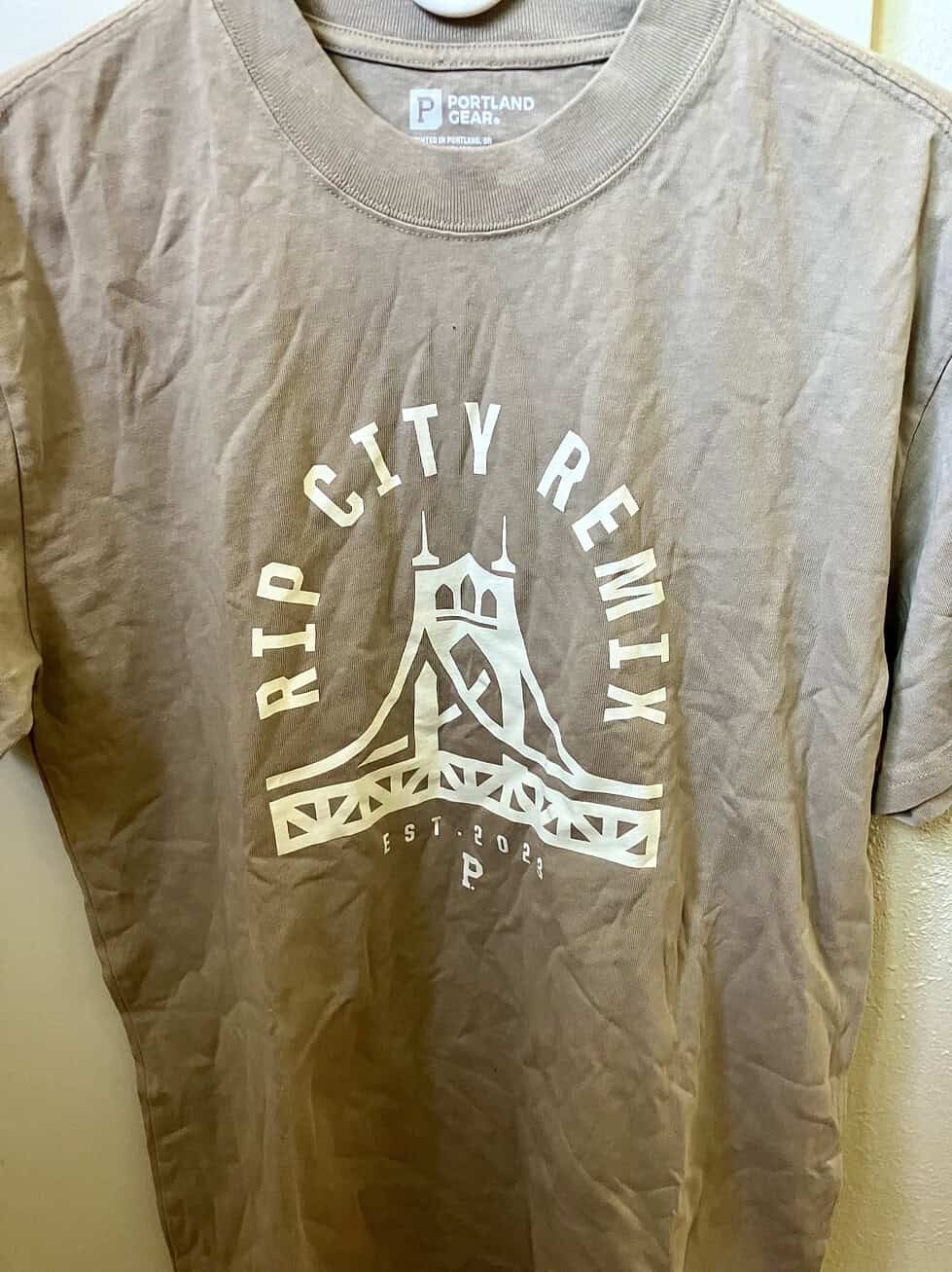 Portland Gear Rip City Remix Bridge Tee (Small)