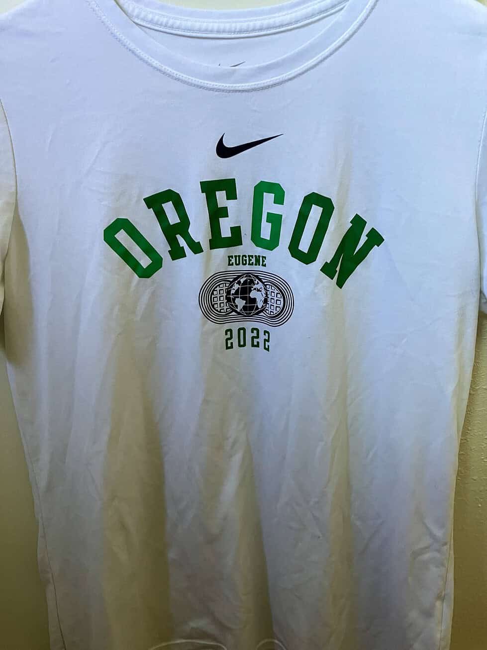 Oregon Track Nike Dri-Fit Tee - Image 2