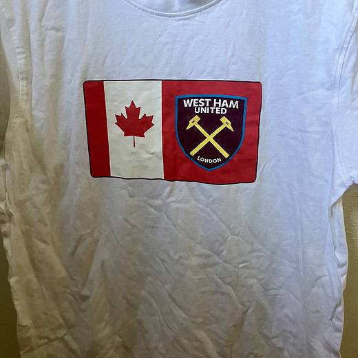 West Ham United x Canada Flag Tee