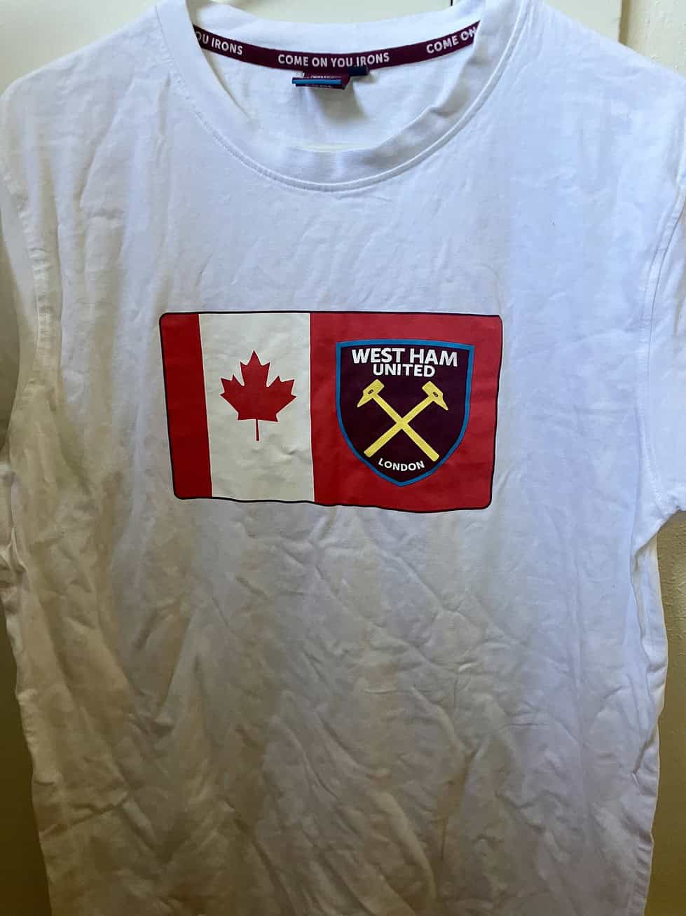 West Ham United x Canada Flag Tee