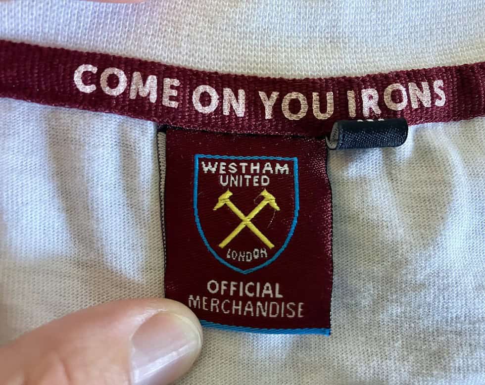 West Ham United x Canada Flag Tee (Medium) - Image 3