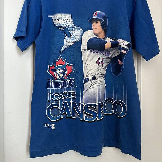 Toronto Blue Jays, Jose Canseco Graphic T-Shirt