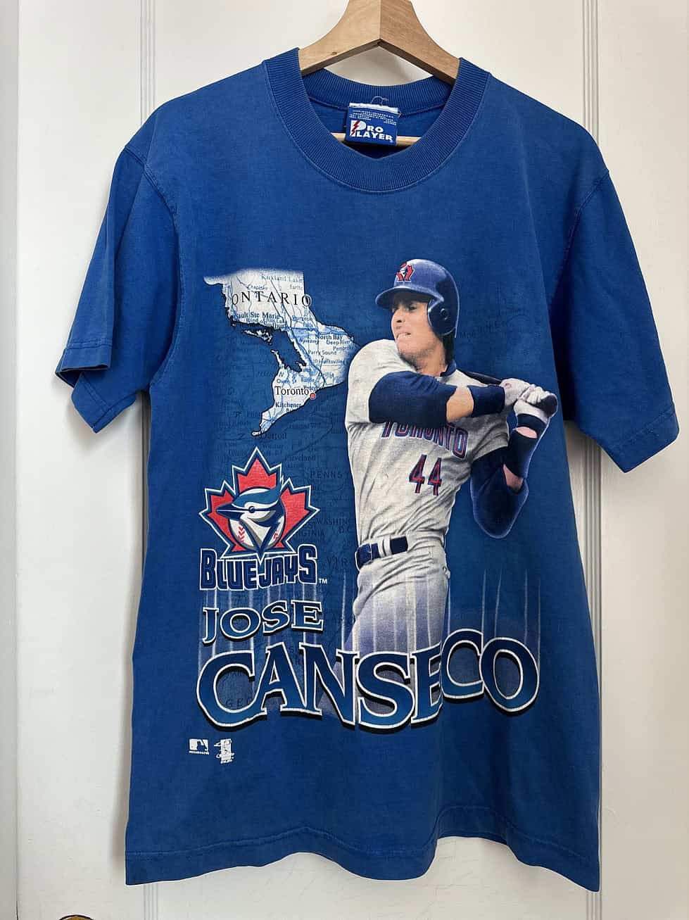 Toronto Blue Jays, Jose Canseco Graphic T-Shirt