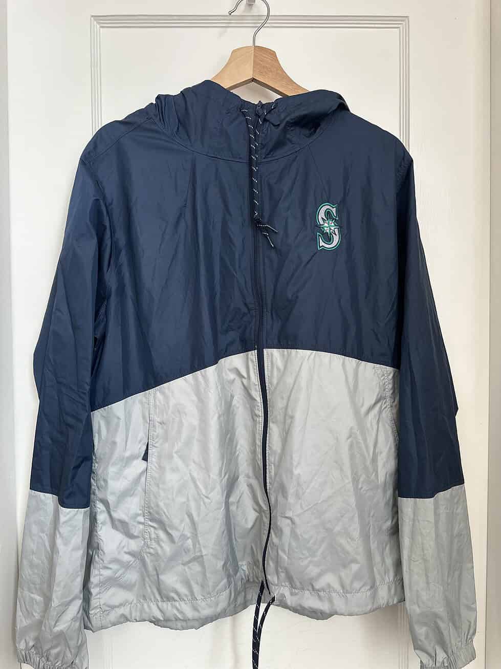Seattle Mariners Columbia Sportswear Windbreaker
