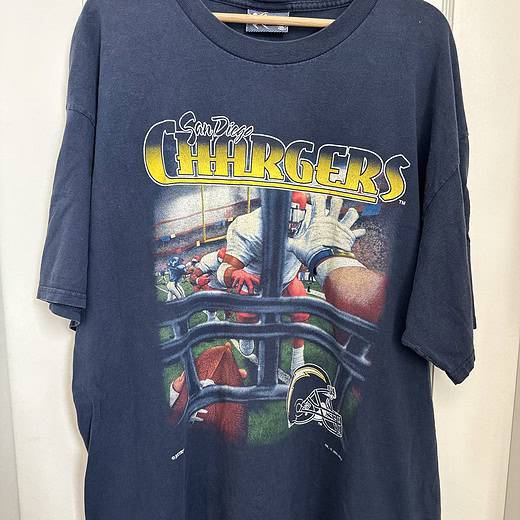 1995 San Diego Chargers Graphic T-Shirt