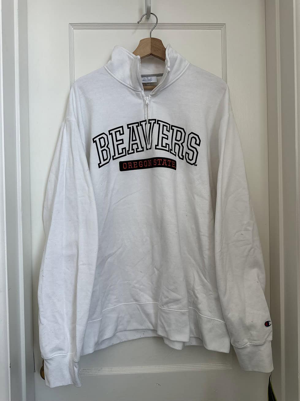 Oregon State University 1/2 Zip