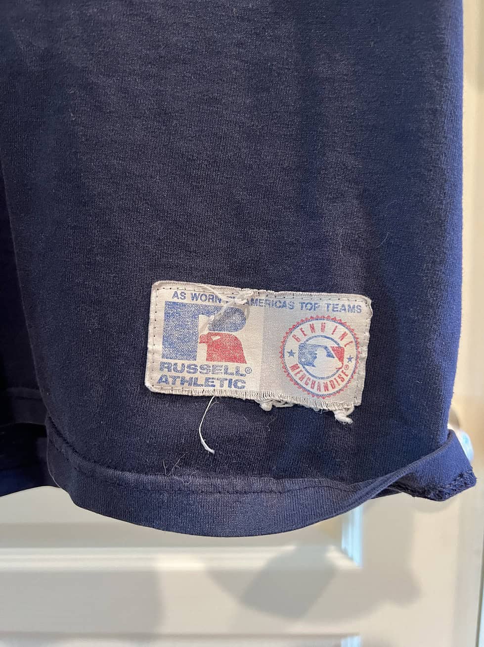 Vintage Seattle Mariners Russell Athletic T-Shirt - Adult Medium - Image 2