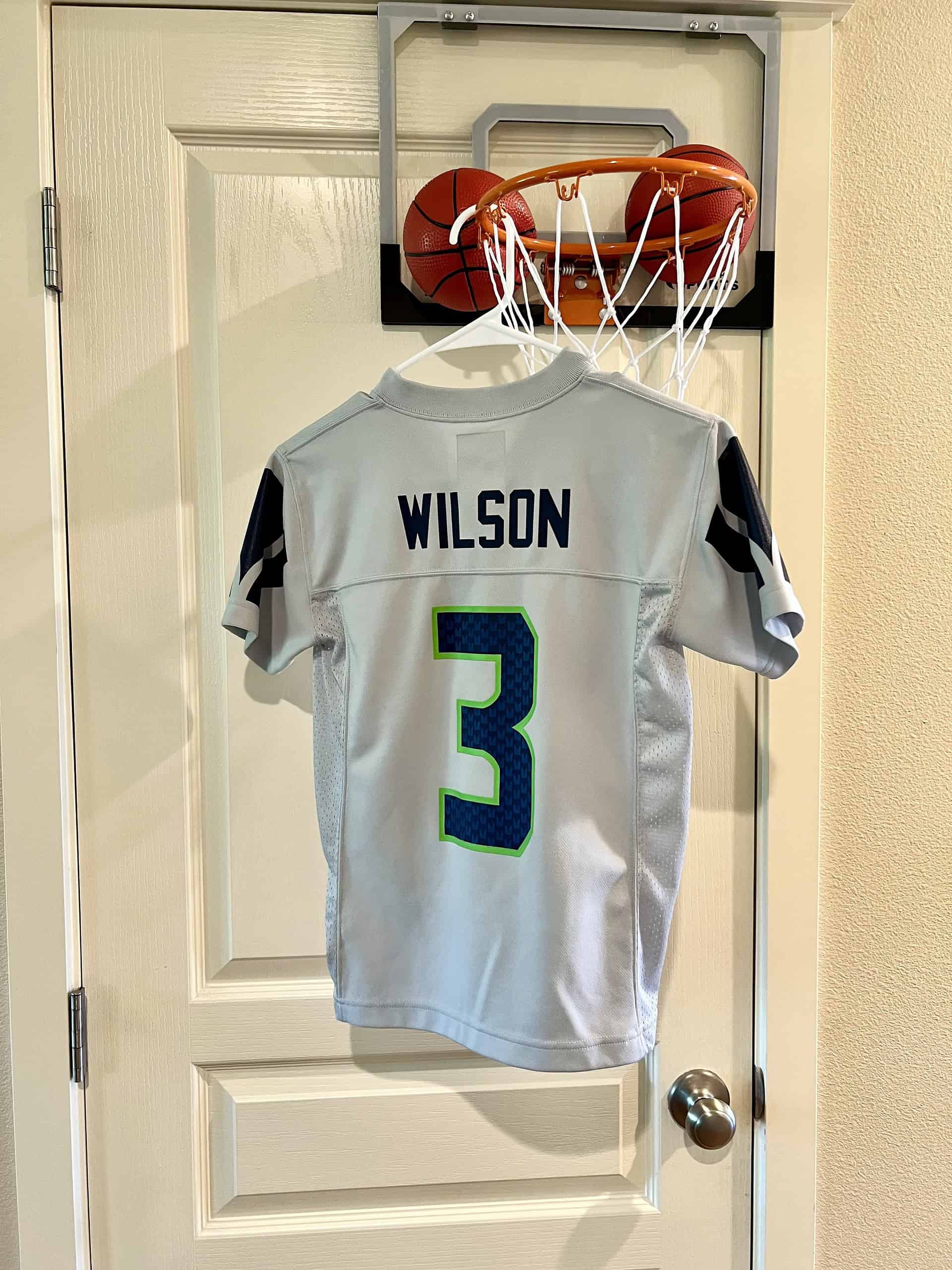 Russell wilson jersey youth clearance