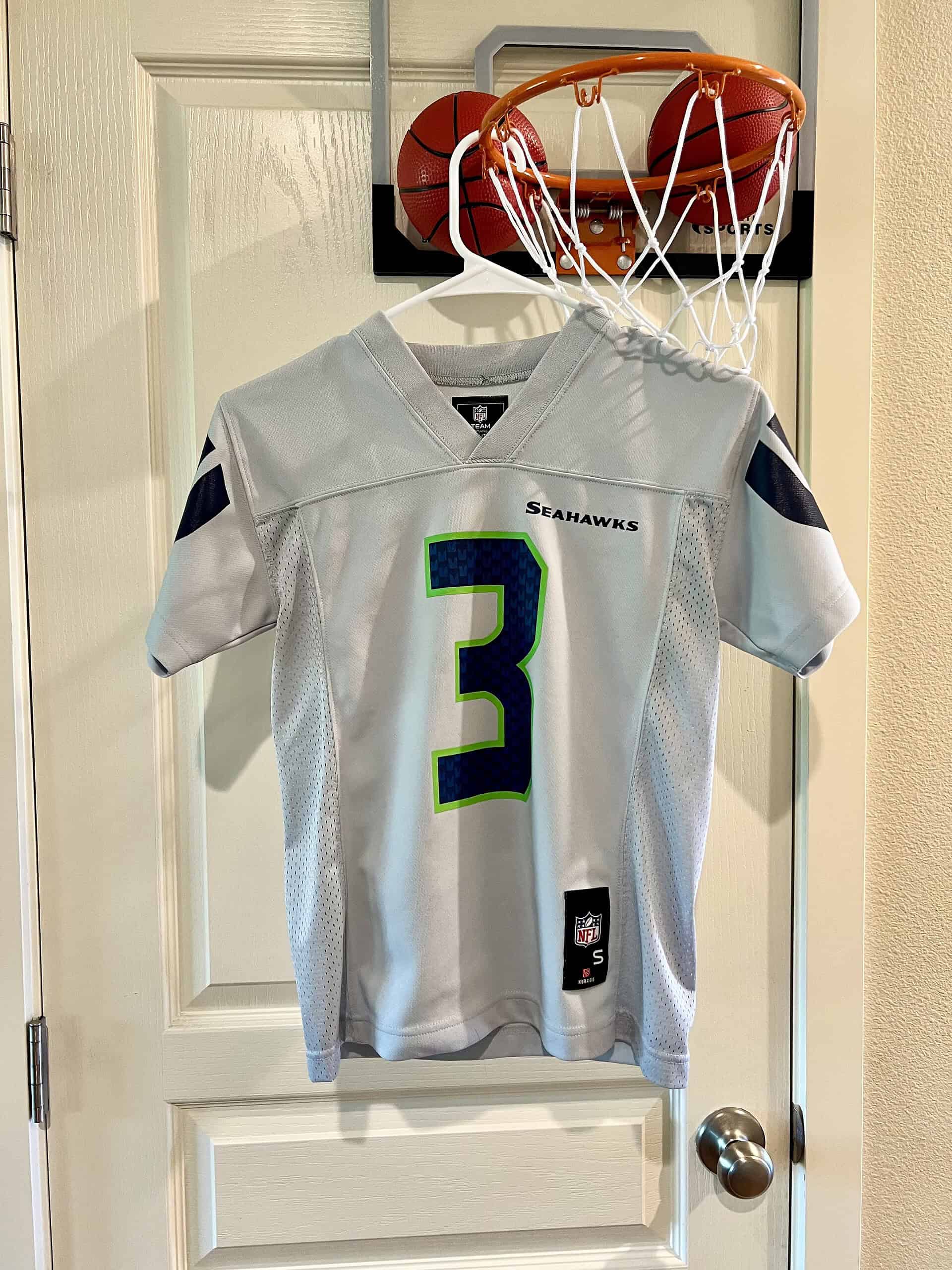 Seattle seahawks wilson jersey youth clearance