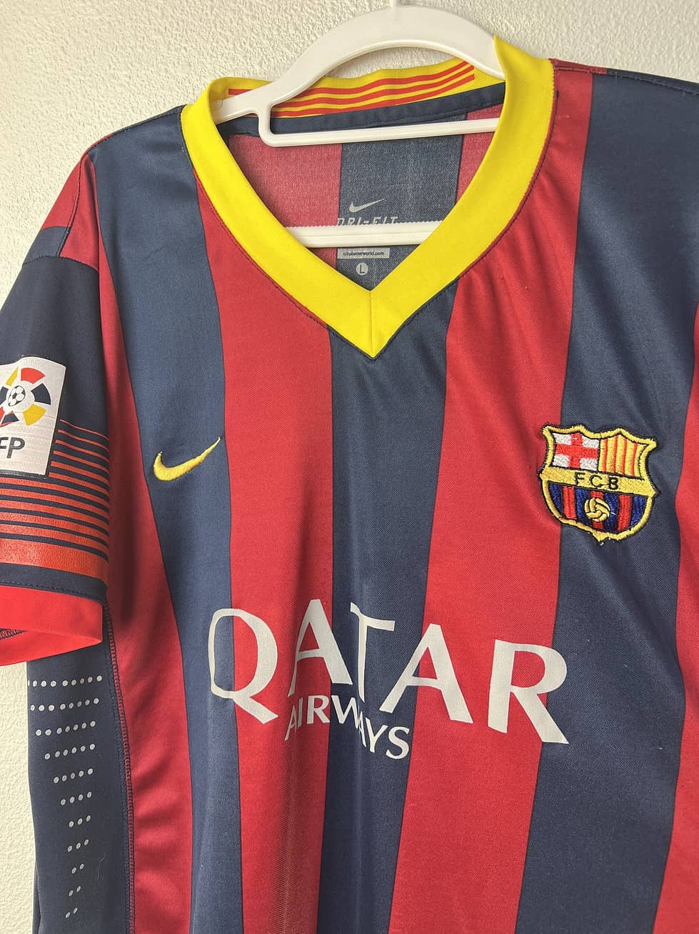 FC Barcelona 2013-14 Home Jersey – Size L
