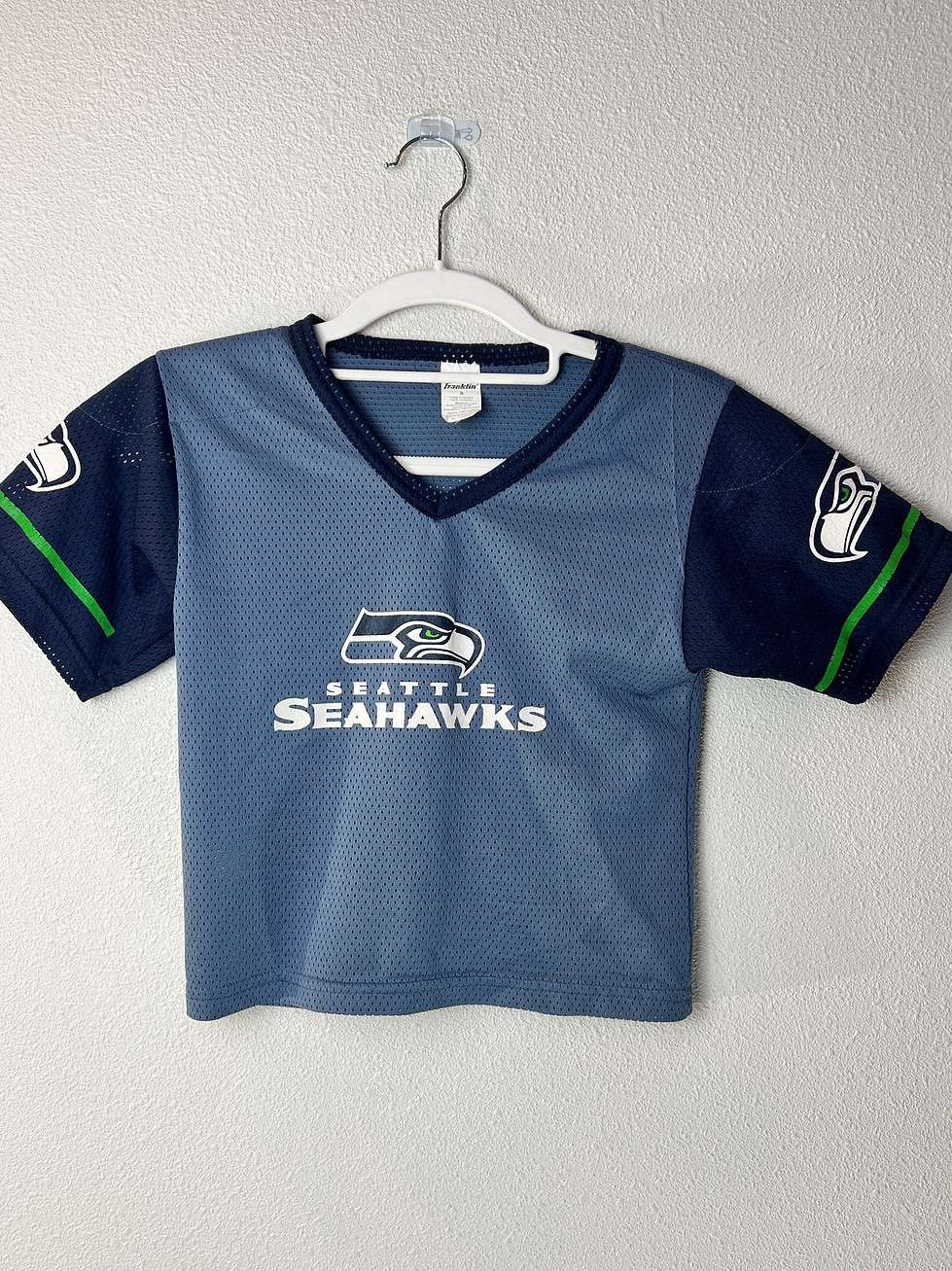 Seattle Seahawks Youth Small #7 Jersey