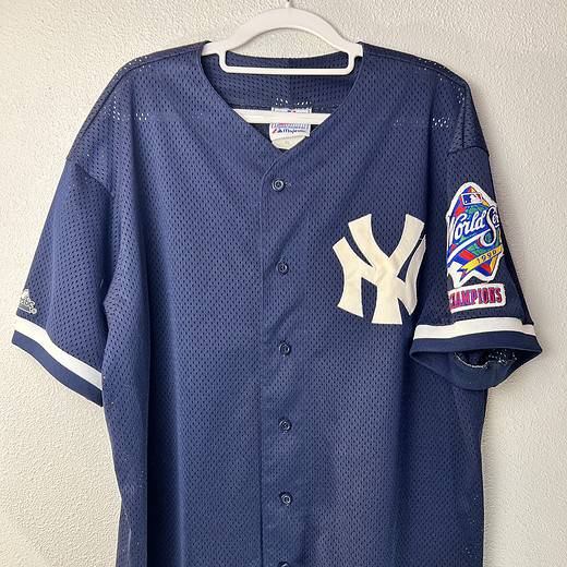 New York Yankees 1999 World Series Jersey – Size XL