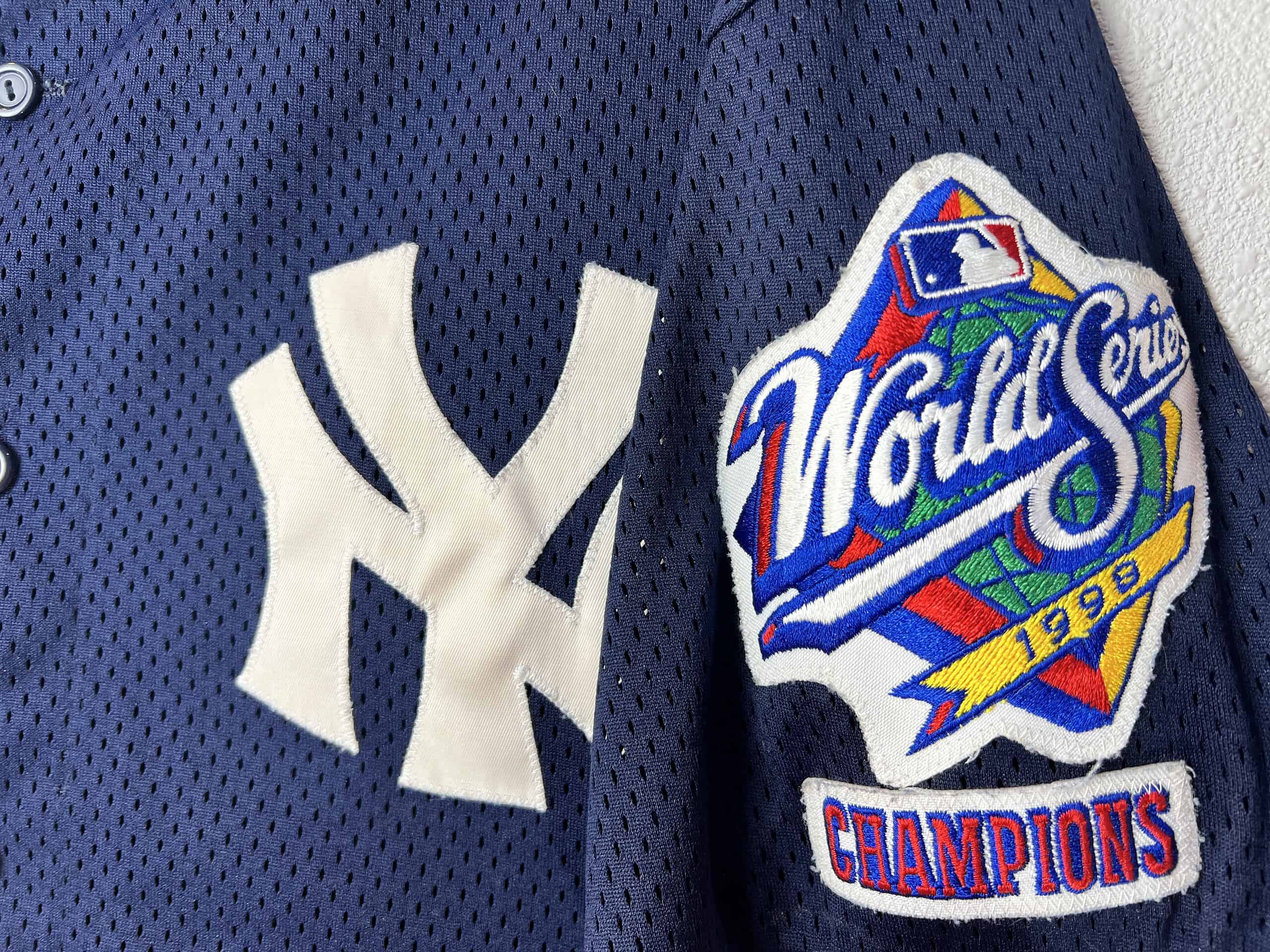 New York Yankees 1999 World Series Jersey – Size XL – FanWagn New York Yankees 1999 World Series Jersey – Size XL – FanWagn