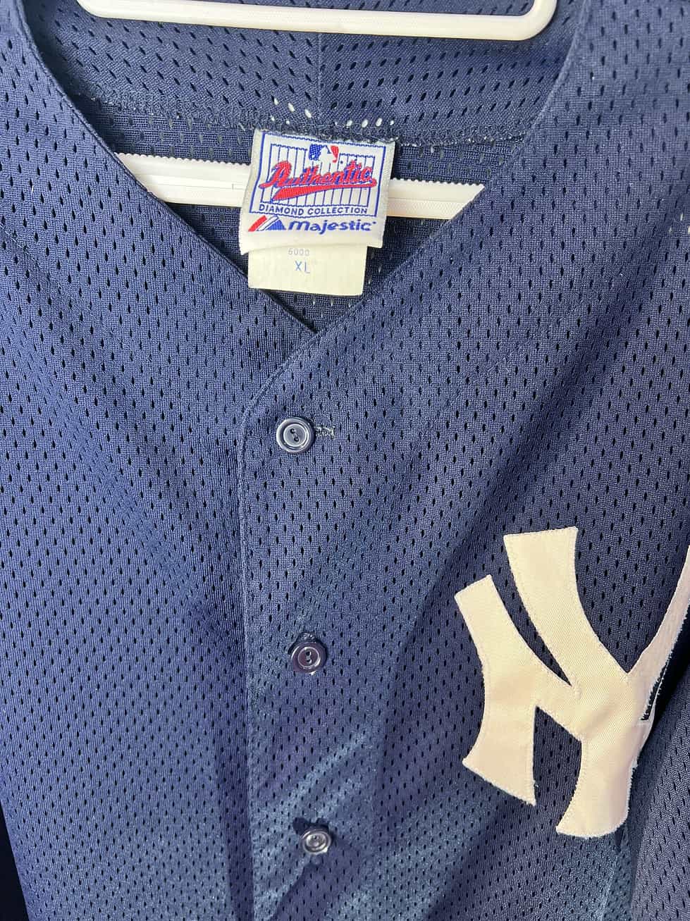 New York Yankees 1999 World Series Jersey – Size XL - Image 5