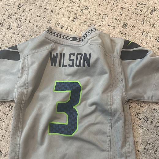 4T Seahawks jersey