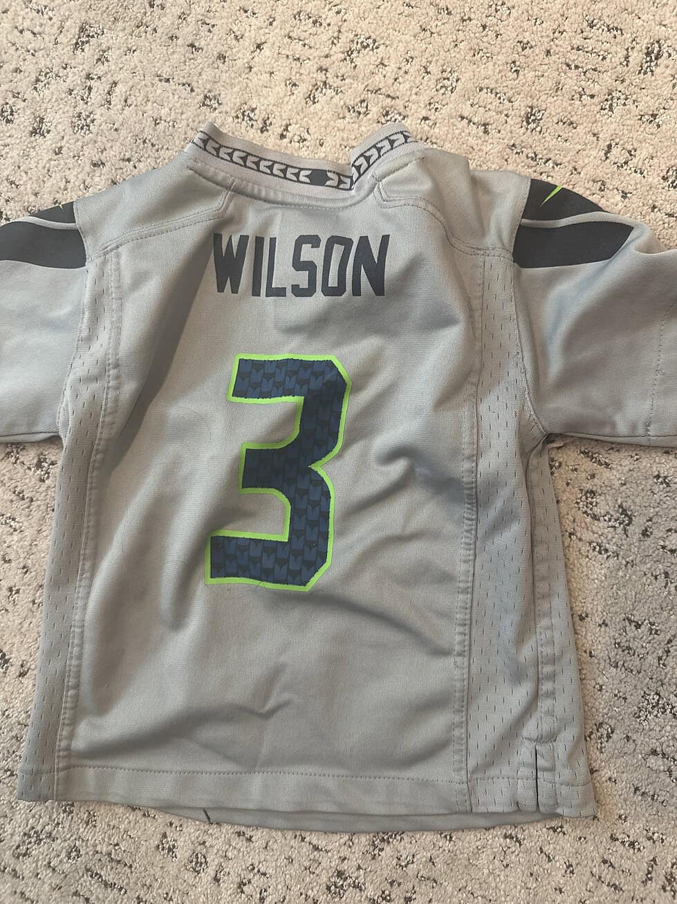 4T Seahawks jersey