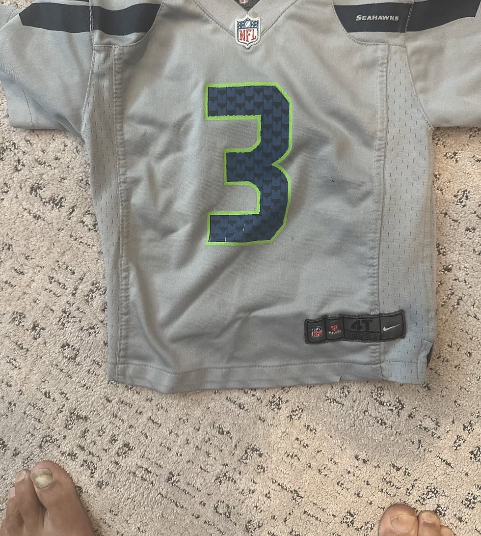 4T Seahawks jersey - Image 2