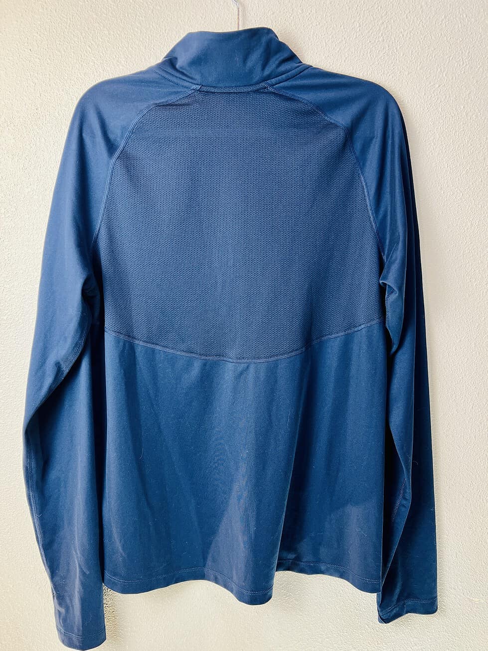 Nike Dri-FIT Denver Broncos 1/4 Zip Pullover - Image 3
