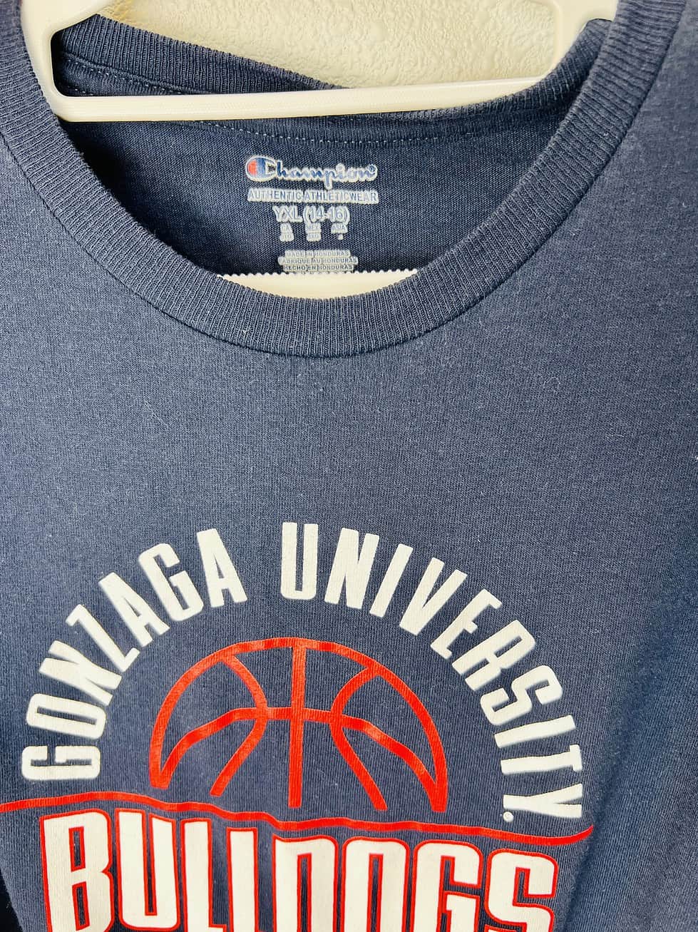 Gonzaga University Basketball Long-Sleeve Tee - Image 2