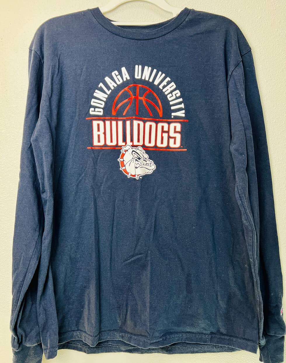Gonzaga University Basketball Long-Sleeve Tee