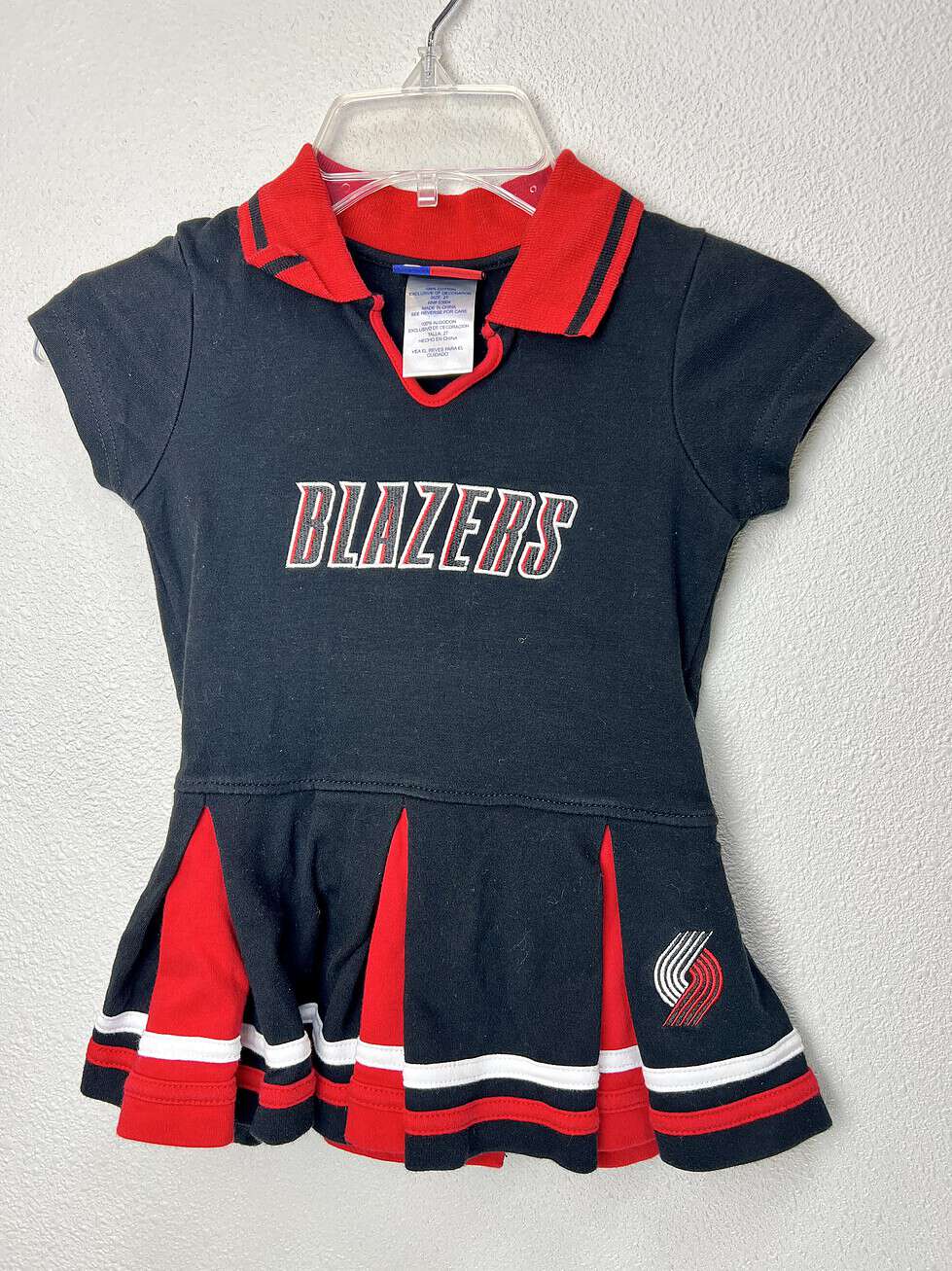 Portland Trail Blazers Toddler Cheer Dress (2T)