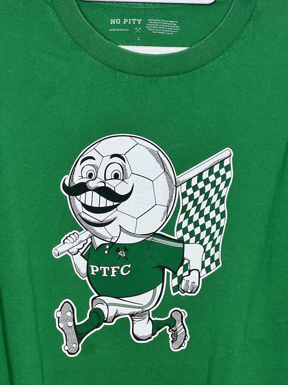 Portland Timbers PTFC Mascot Tee - Large - Image 2