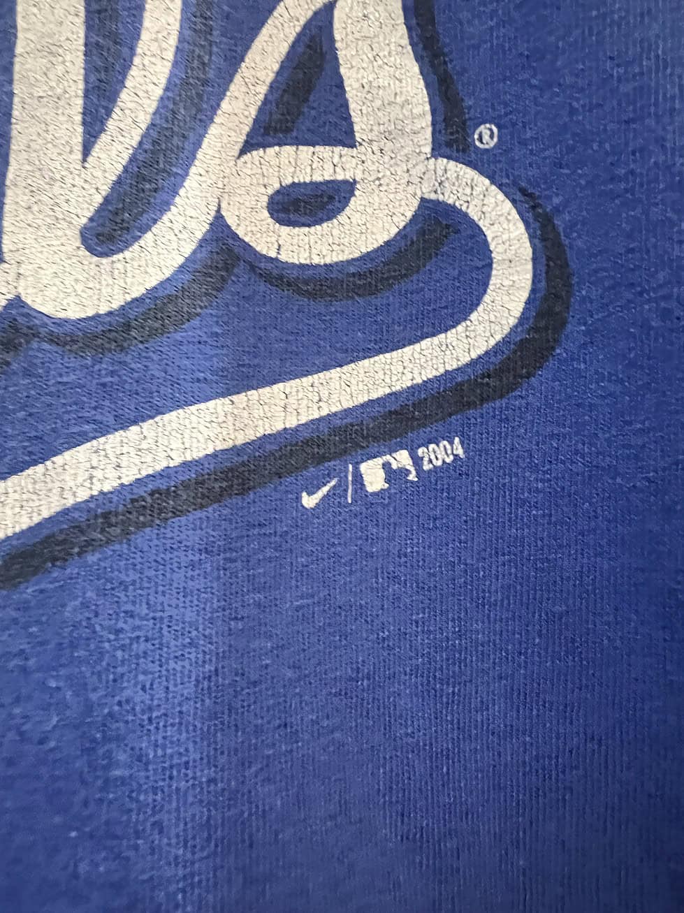 Kansas City Royals Nike 2004 MLB Tee - Adult Medium - Image 2