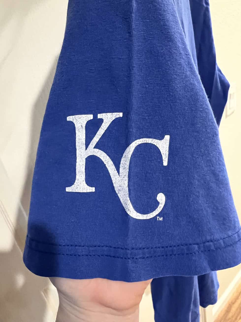 Kansas City Royals Nike 2004 MLB Tee - Adult Medium - Image 4