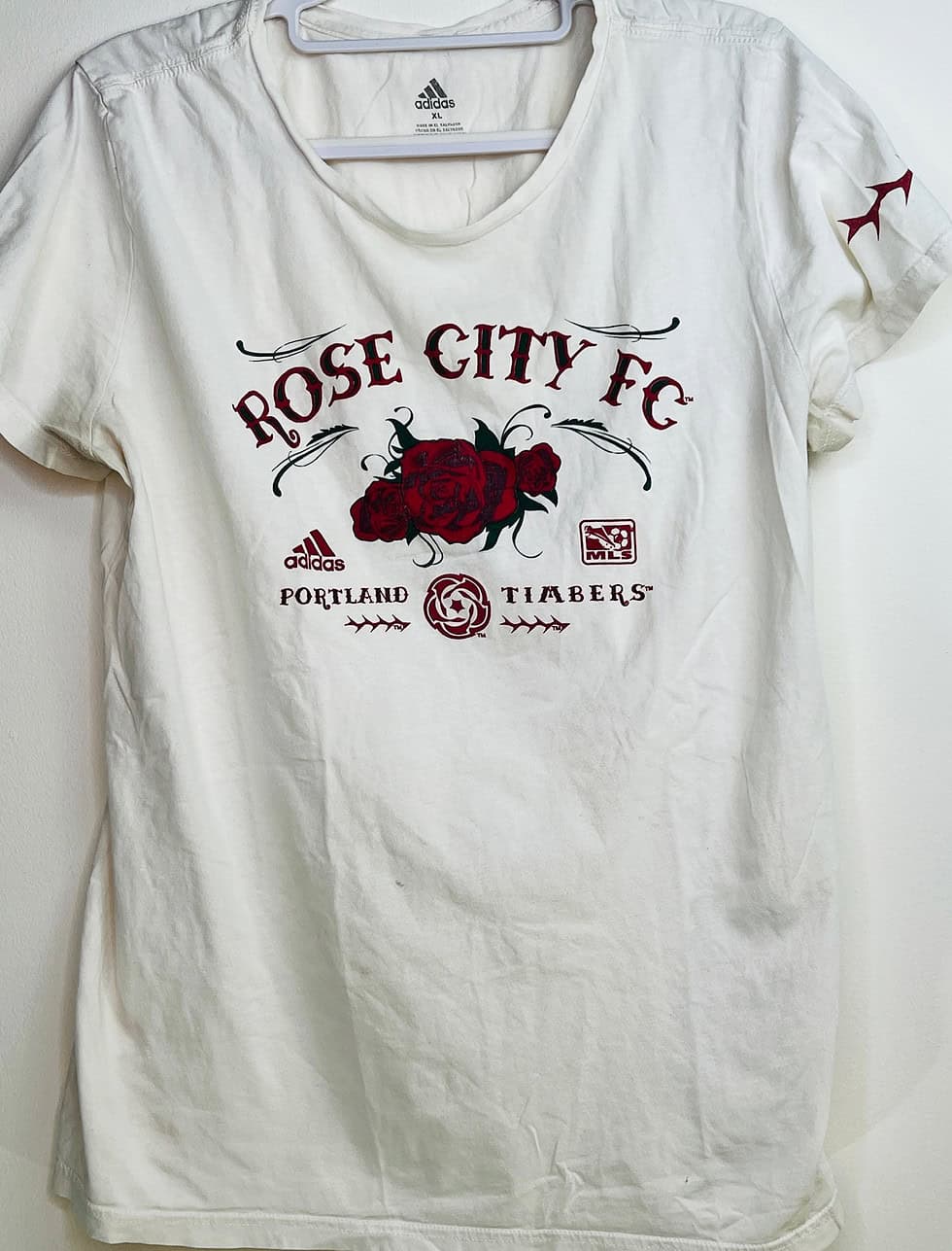 Portland Timbers Rose City FC Tee - Adidas