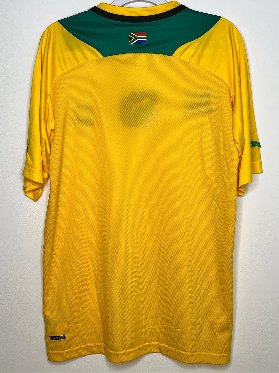 2012 Authentic South Africa (Home) National Team Jersey - Men’s XL - Image 2