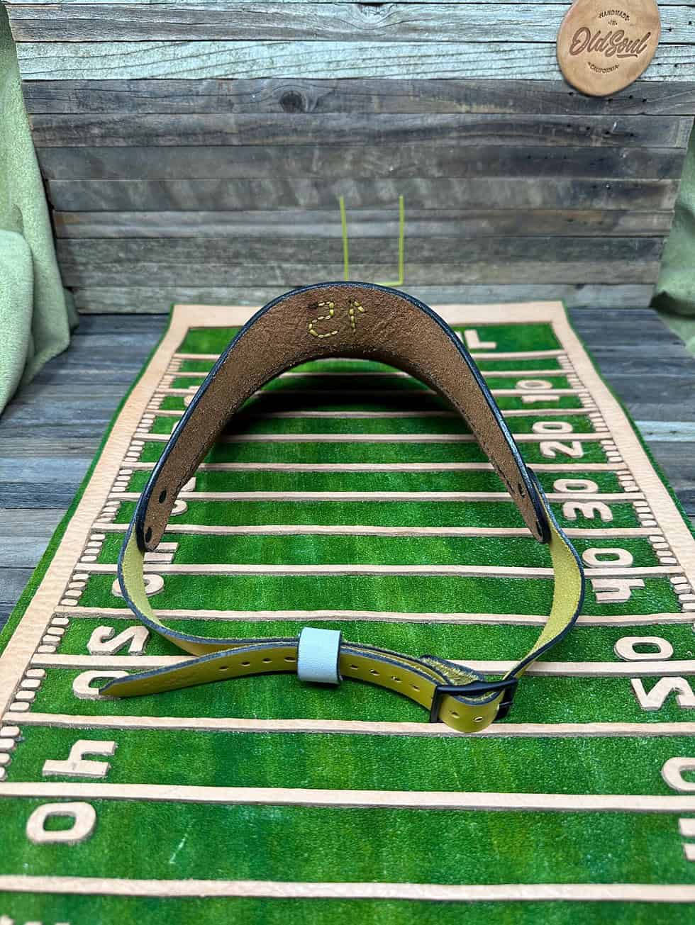 Patrick Mahomes inspired leather visor - Image 3